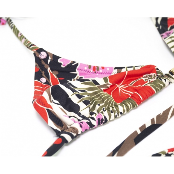 Fendi floral pattern bikini - Picture 6 of 8